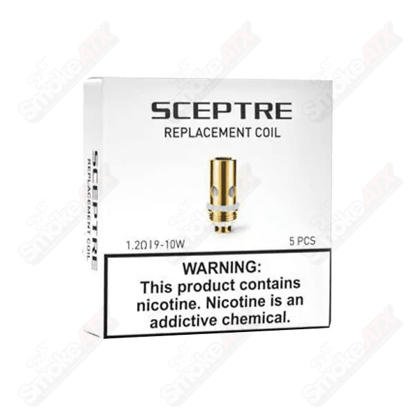 5 PCS 1.2ohm Replacement Coils Sceptre Innokin - Smoke ATX 