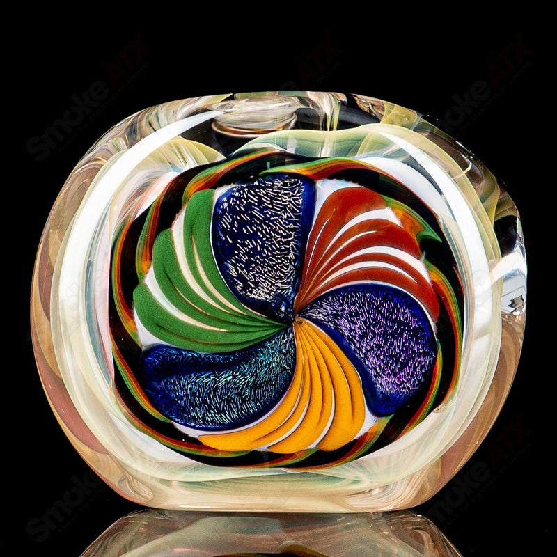 #1 Solid Cane w/ Latti Spoon Talent Glass