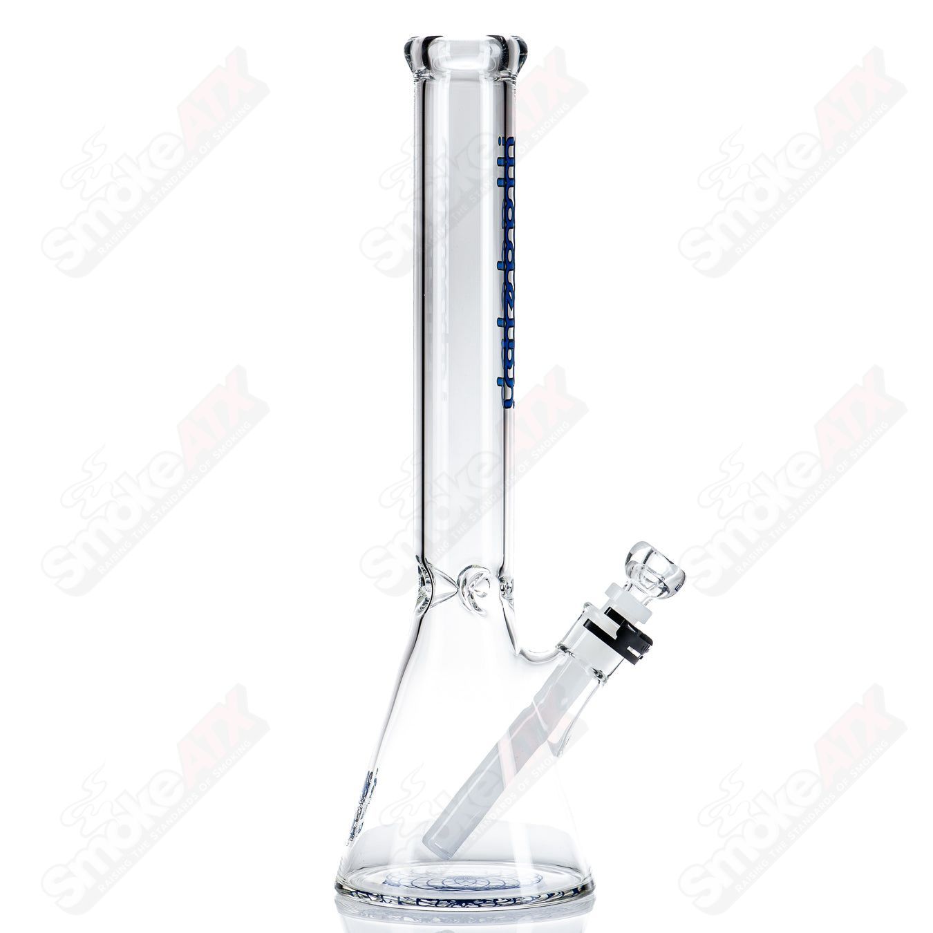 45mm Royal Blue 15" Beaker Illadelph - Smoke ATX 