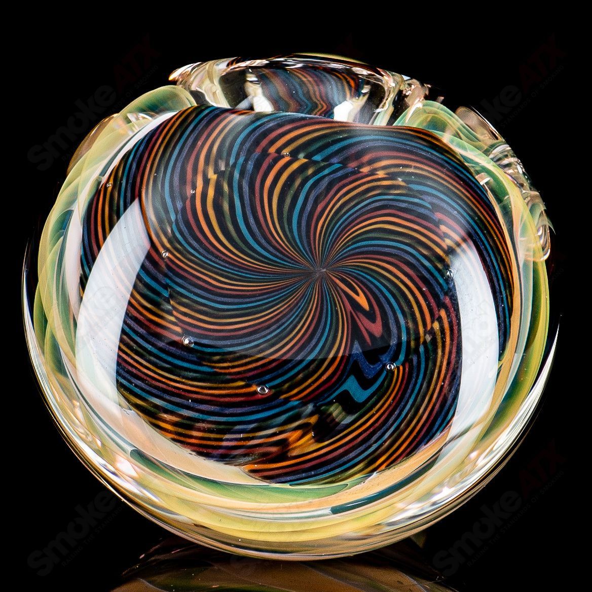 #1 Color Coil Sherlock Talent Glass - Smoke ATX 