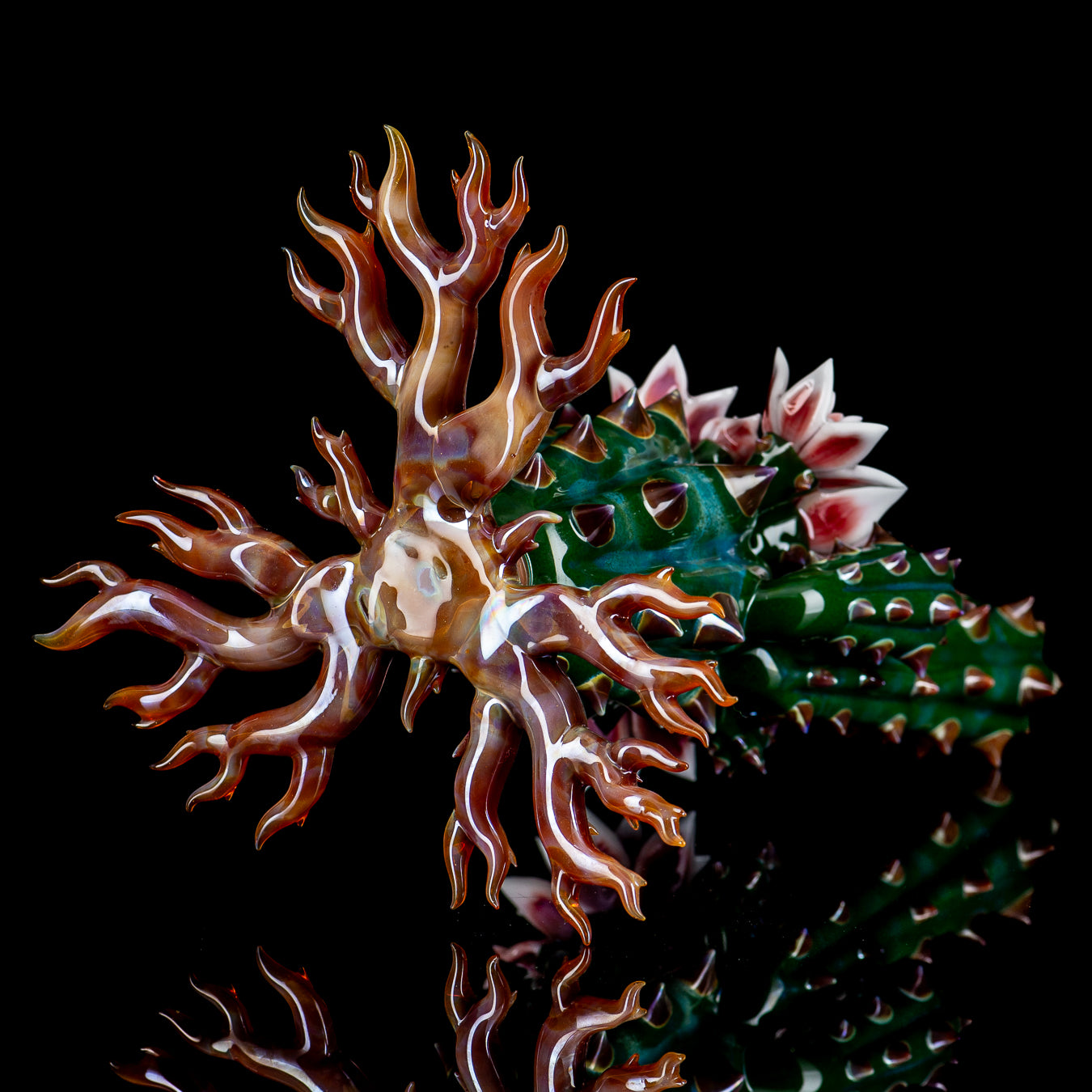 Chaiactita (Green #26) Unparalleled Glass - Smoke ATX 
