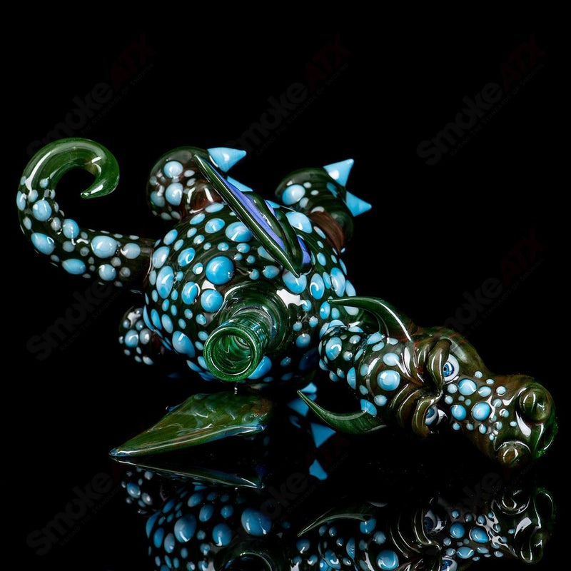 Spotted Dragon Rig by Hendy Glass - Smoke ATX 