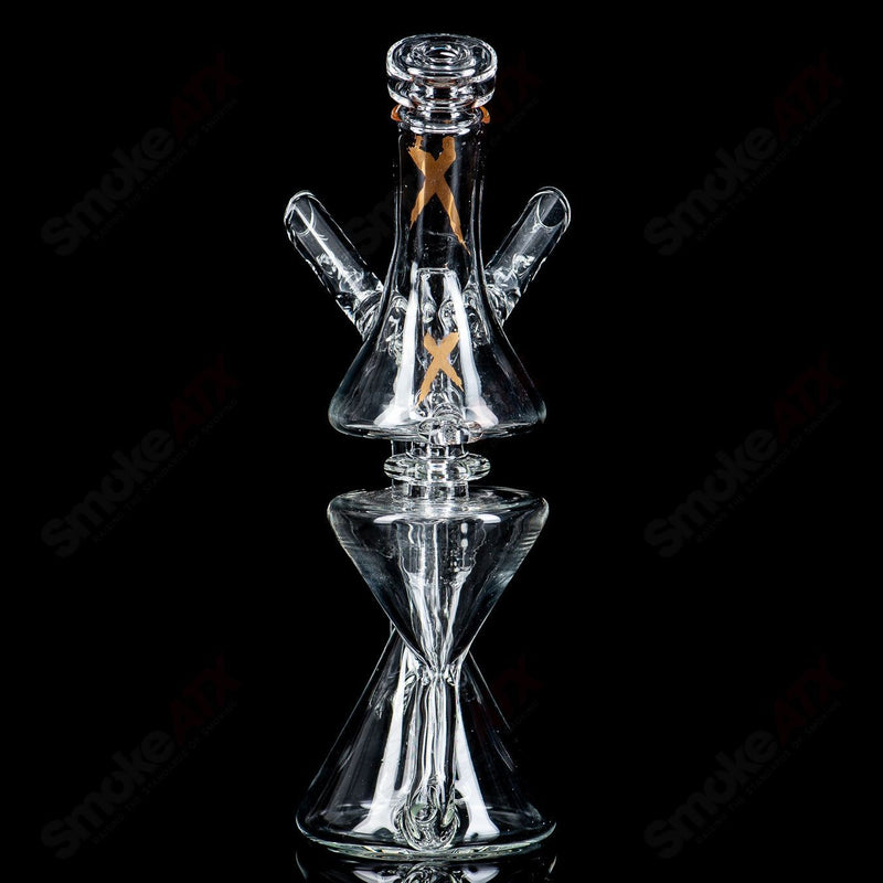 Clear Xhalecycler RAM Robert Mickelsen Glass - Smoke ATX 