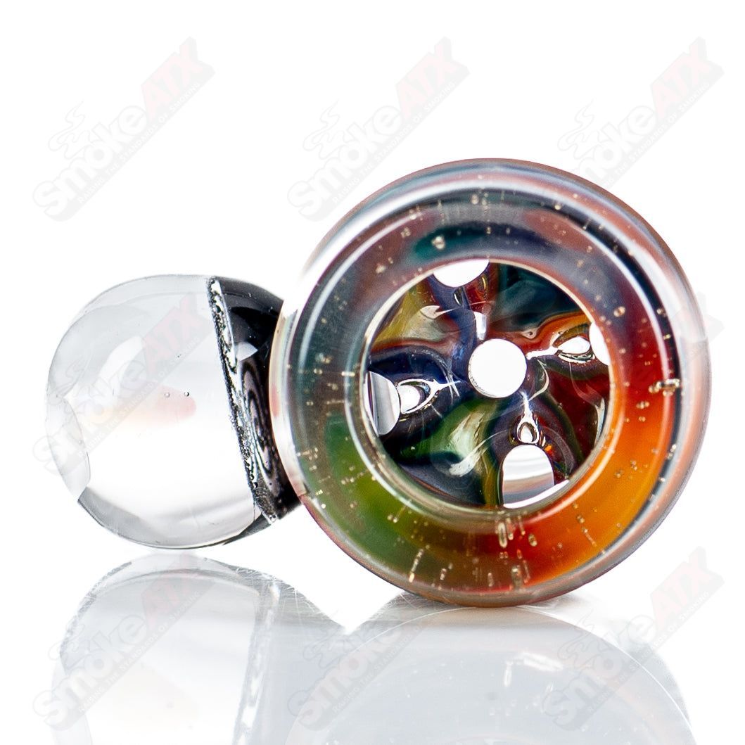 18mm Worked Slide with Triskel Millie by Black Tuna - Smoke ATX 