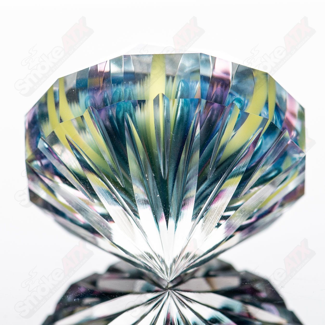 Big Gem Fatal Facets x Introvert Glass