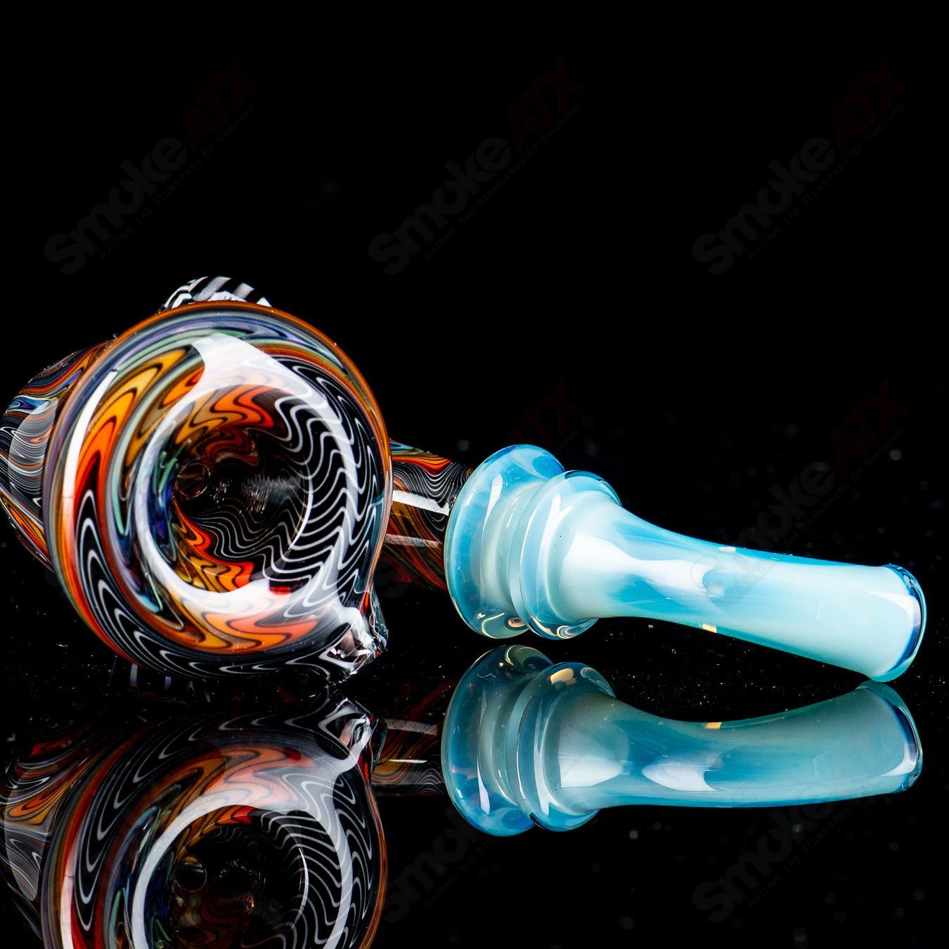 #2 Small Wig Wag Sherlock w Milli Accent by JMass - Smoke ATX 