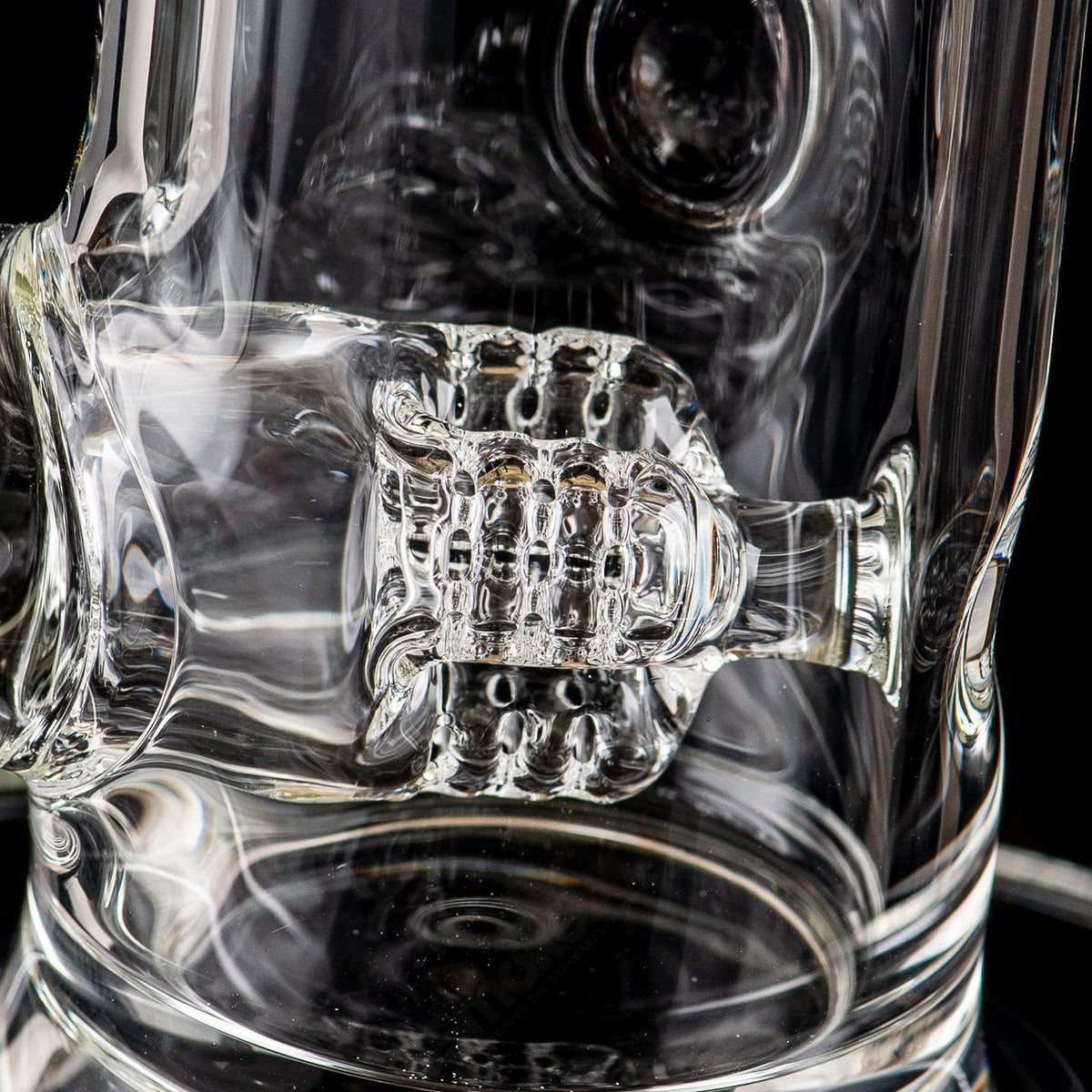 Bishop Mini3 Clear w/ Millie Sovereignty Glass | Smoke ATX Bishop Mini3 Clear w/ Millie Sovereignty Glass | Smoke ATX