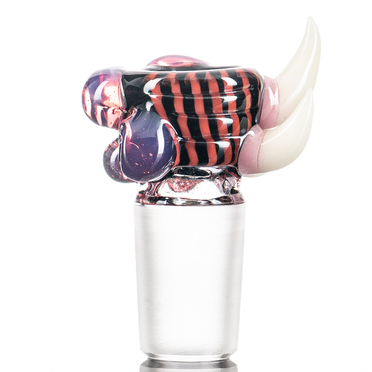Royal Jelly, Red Crayon Lines, jet black  Slide SALT
