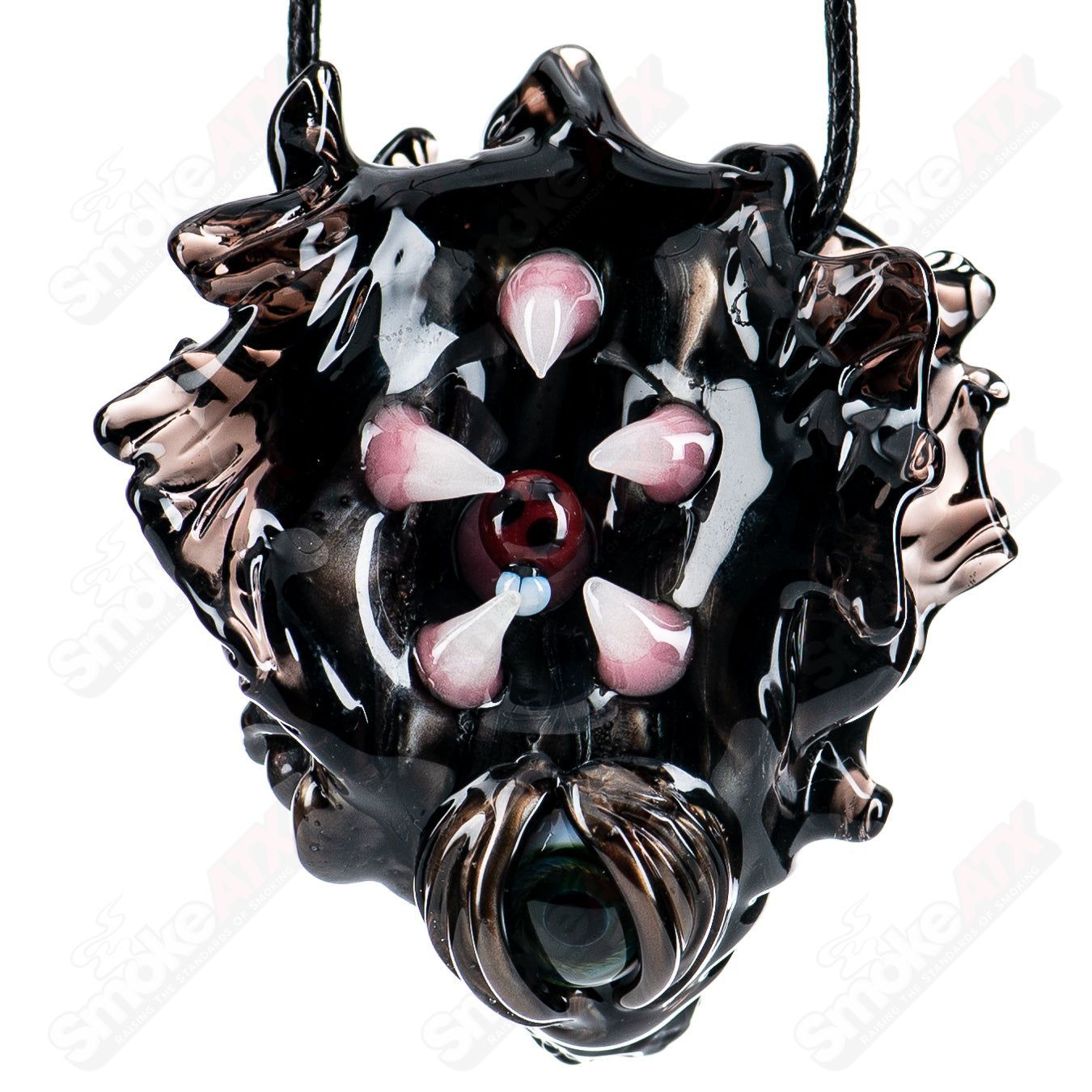 Wook Pendant "Remwolf" #782 by SALT x Blu Sun - Smoke ATX 