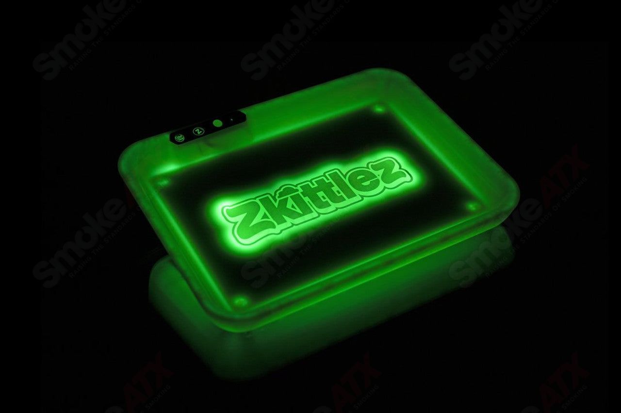 Zkittlez™ Glow Tray® Glow Tray - Smoke ATX 