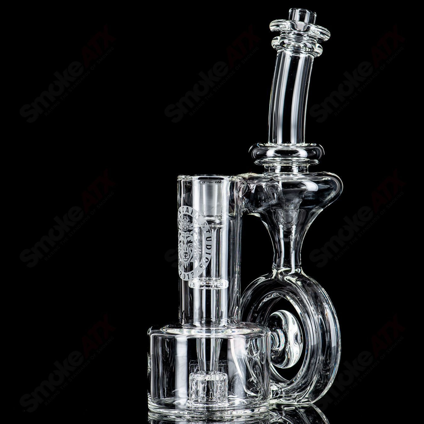14mm  Double Diffused Halo RBR Clear by Bear Mountain Studios - Smoke ATX 