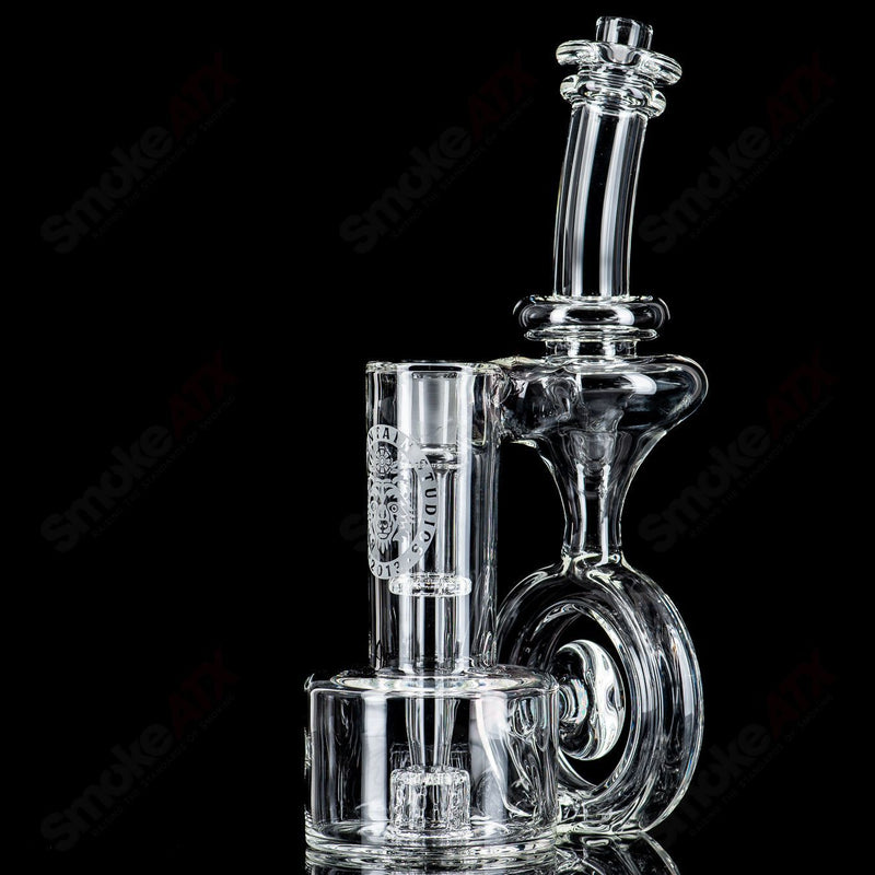 14mm  Double Diffused Halo RBR Clear by Bear Mountain Studios - Smoke ATX 