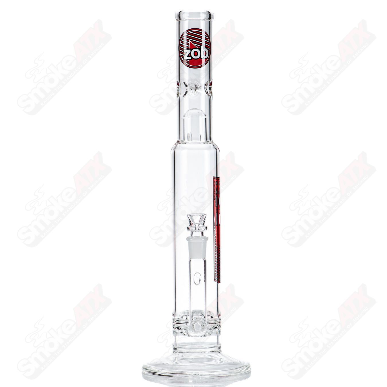 Zobello Straight (Black/Red) ZOB - Smoke ATX