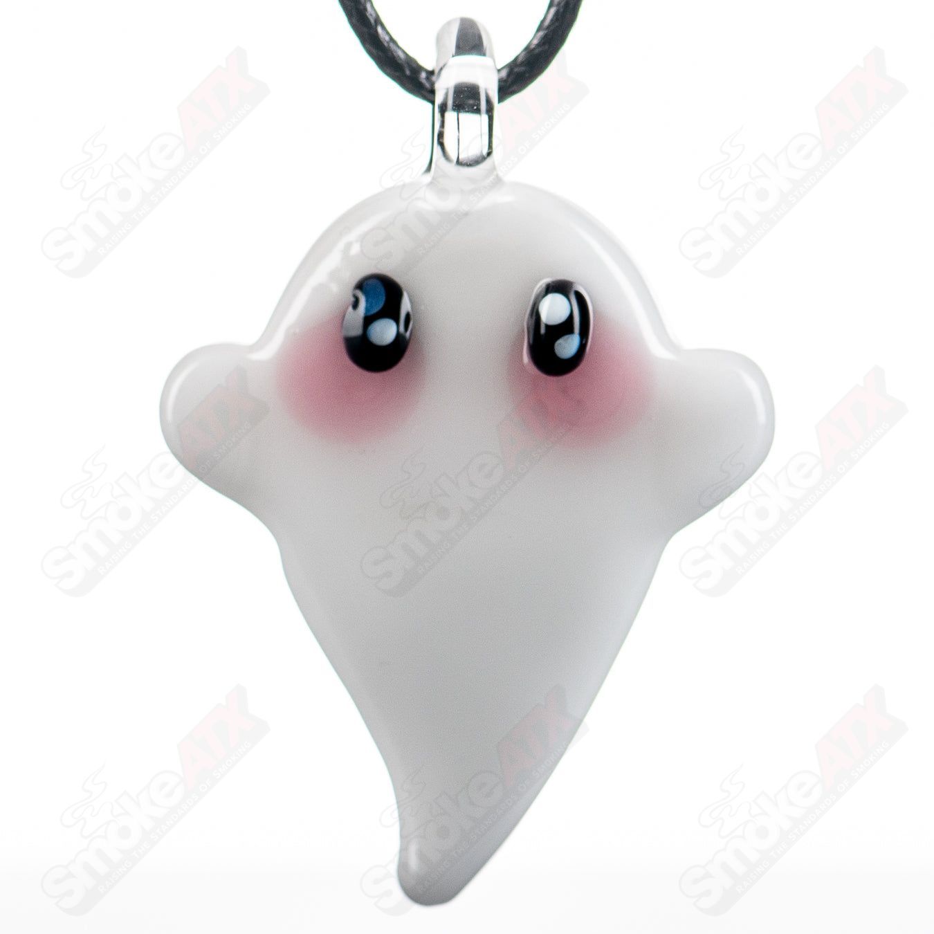 Ghost Pendant Sweetshop Glass by Renee Patula