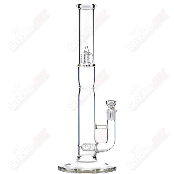 Bishop Stemline Clear w/ Body Reduction Sovereignty Glass - Smoke ATX