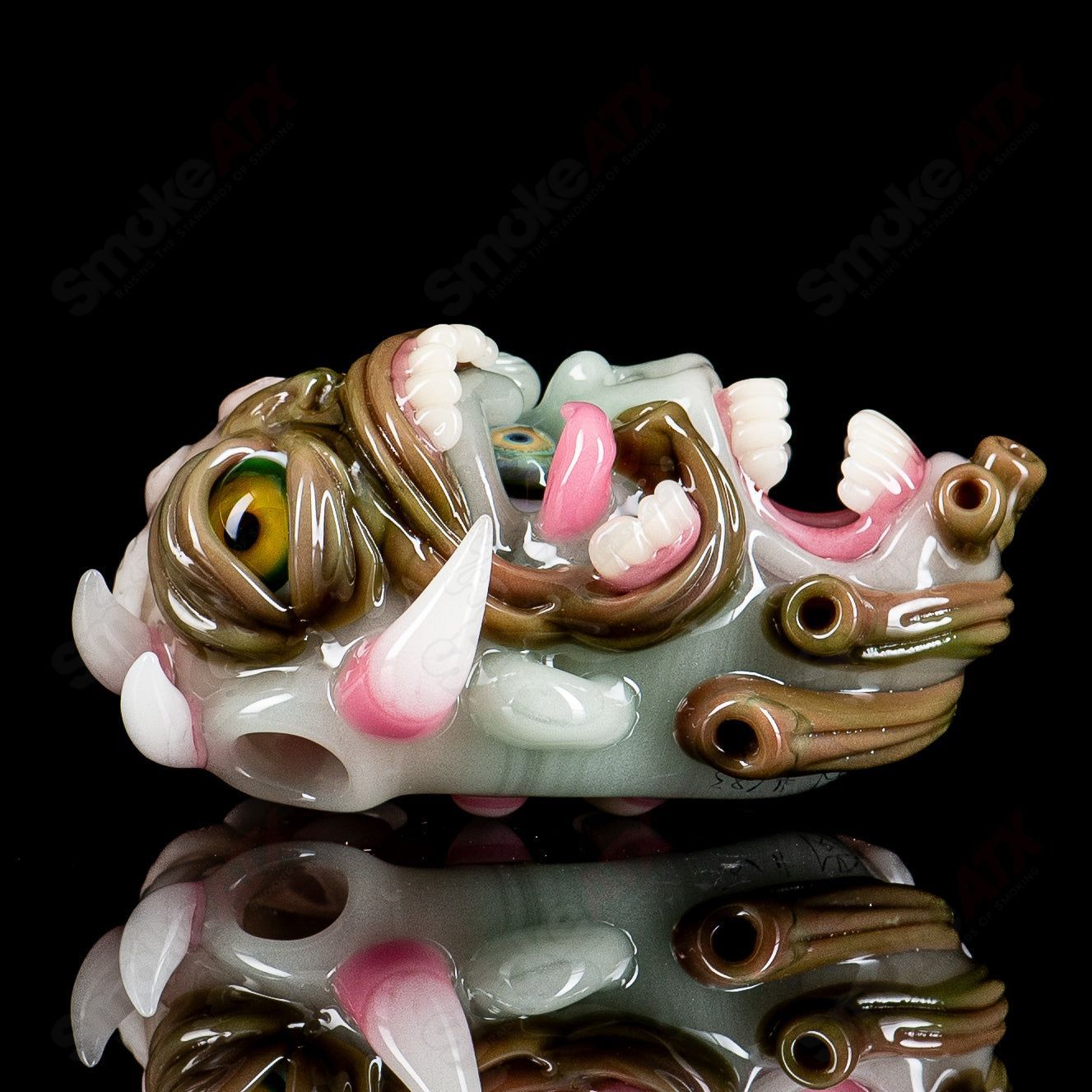 Wook Pendant "Raider" #783 by SALT x Blu Sun - Smoke ATX 