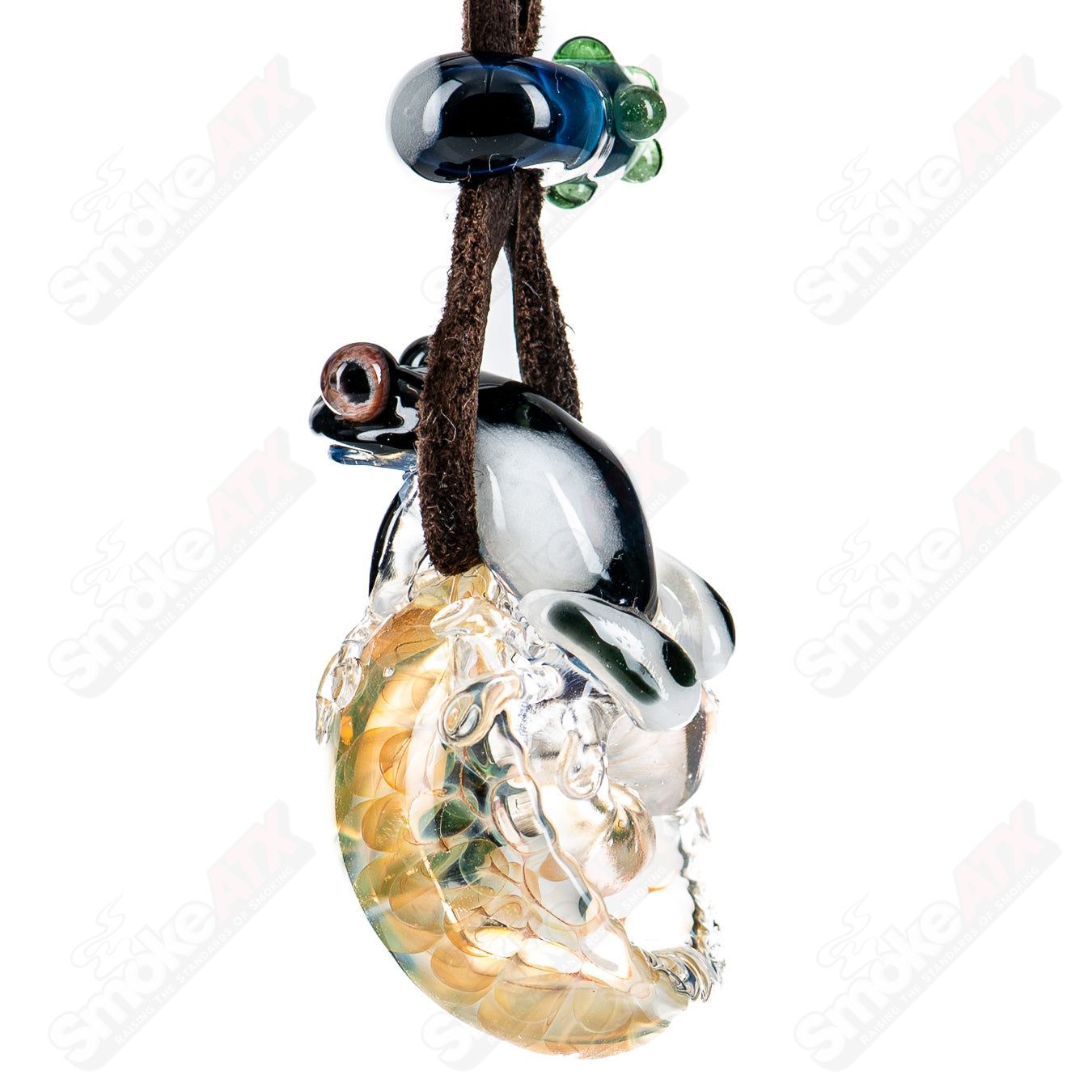 Tier 3 Pendant Kengtaro Glass #3 - Smoke ATX 