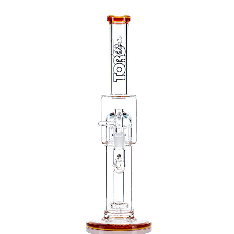 14mm Circ to 13 Arm Perc w Reversal Sections by Toro Glass