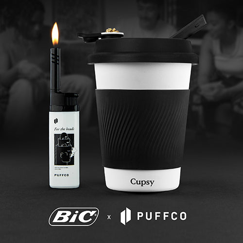 Cupsy + 420 Bic Lighter Puffco Promo bundle - Smoke ATX