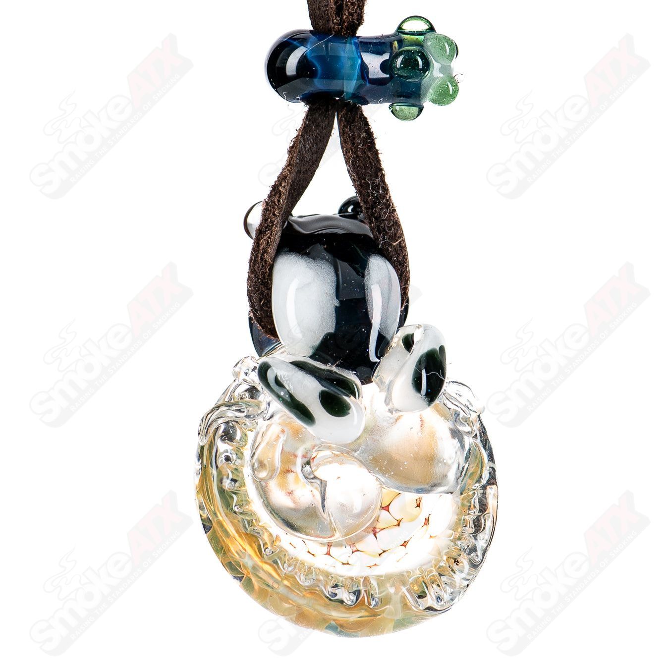 Tier 3 Pendant Kengtaro Glass #3 - Smoke ATX 