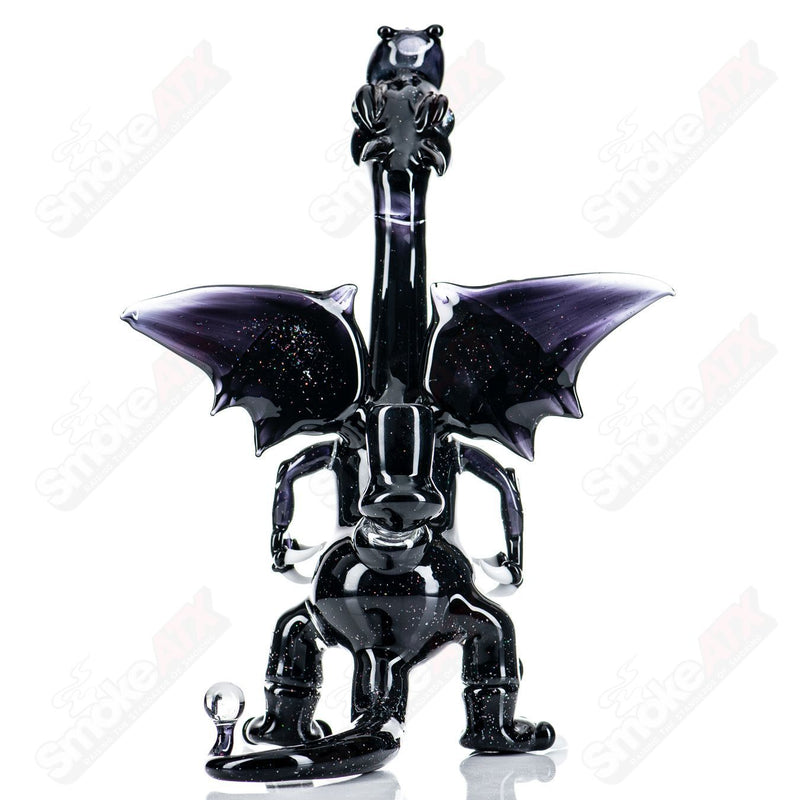 Crushed Opal Dragon Hendy Glass - Smoke ATX 