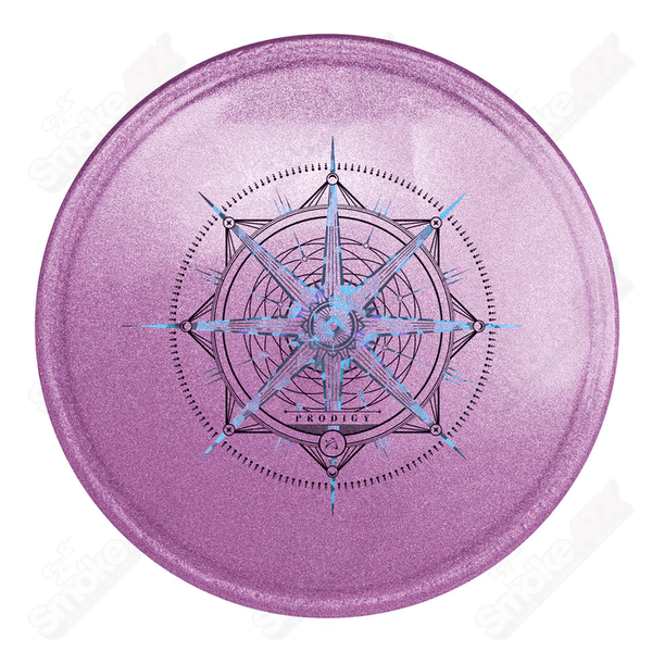 170-174g Pink A4 Approach Disc (Navigator Stamp) - 750 Glimmer Plastic Prodigy Disc - Smoke ATX 