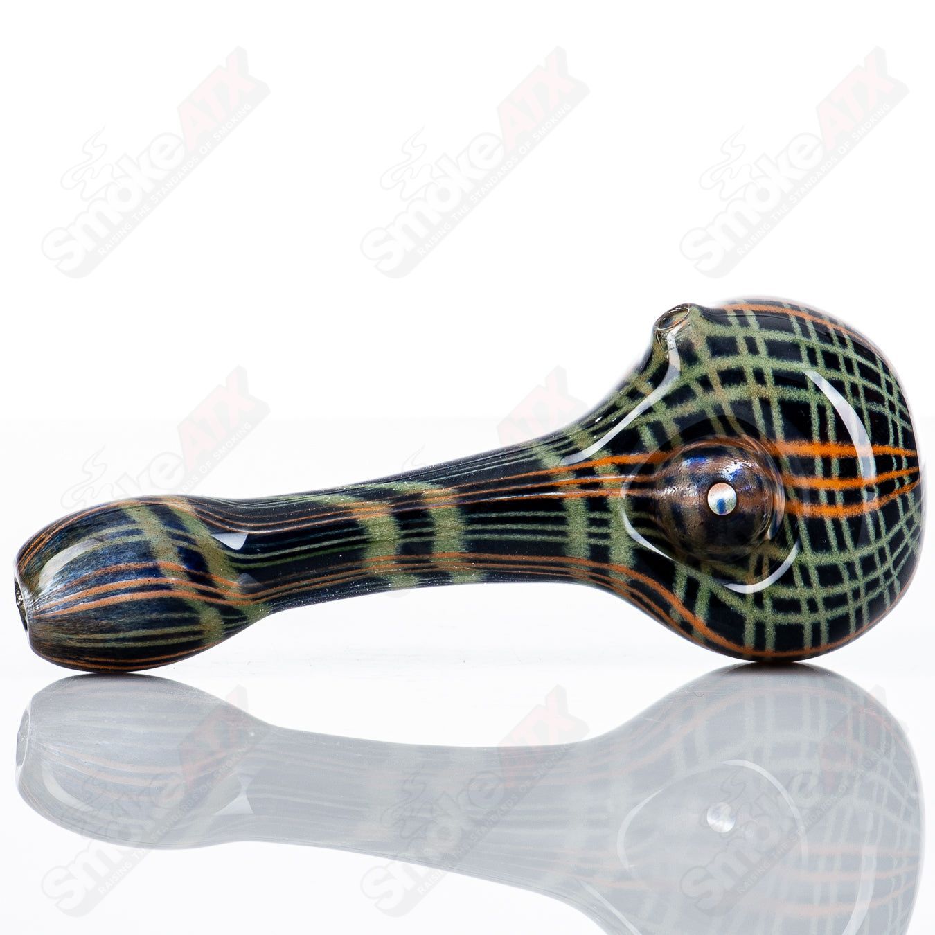 #1 Color Stitch Spoon Steve Hoffman - Smoke ATX 