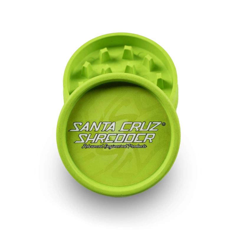 SCS Hemp 2 Piece Grinders - Smoke ATX 