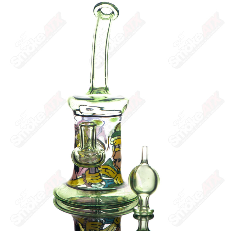 Windstar Glass Simpson's Rig - Smoke ATX