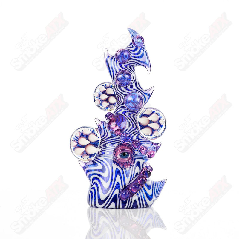 Saltacc Brackish RipCurl By Galactic Glass x SALT - Smoke ATX