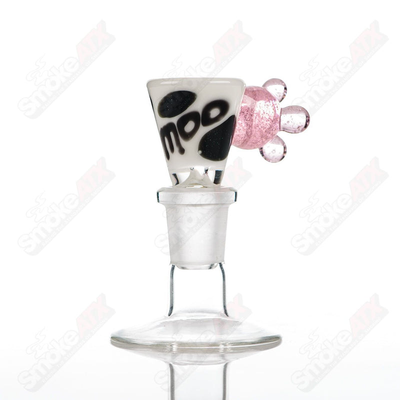 Cow Print Martini Slide Adventures in Glass Blowing - Smoke ATX