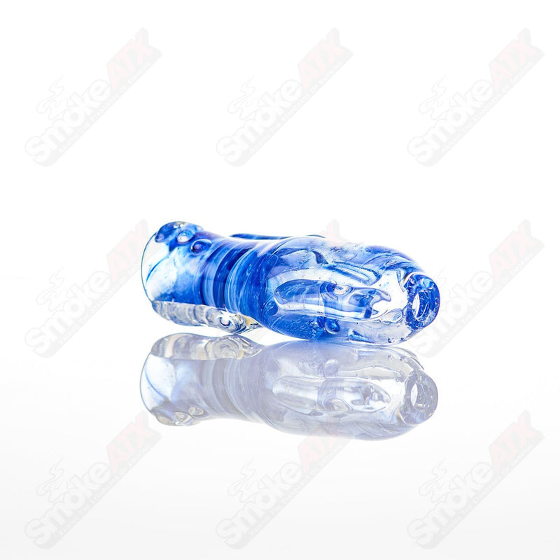 #15 Large Chillum Glass by Nobody