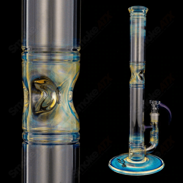 Royal Jelly Silver Fumed 45x5 Stemline Heavywall Tube Apix Designs - Smoke ATX