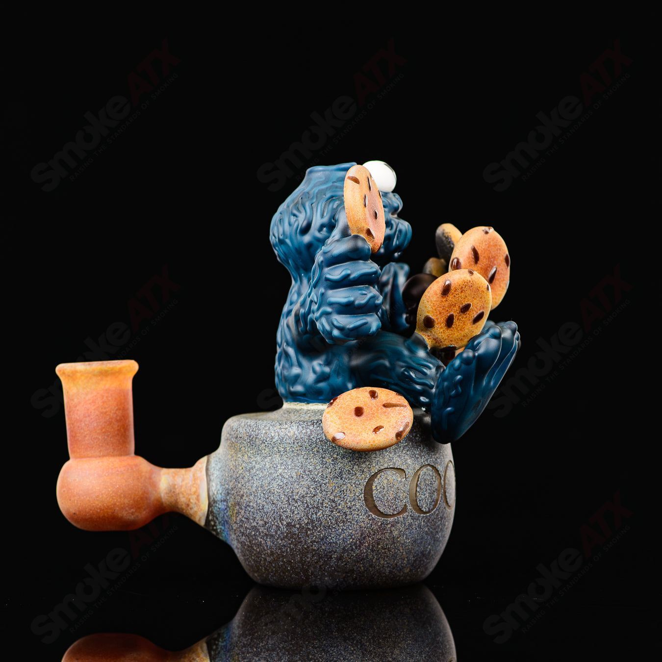 Cookie Monster Morrison Glass - Smoke ATX