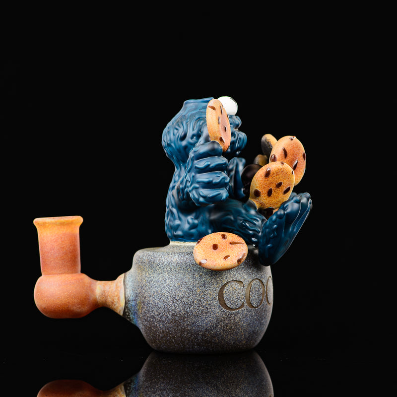 Cookie Monster Morrison Glass - Smoke ATX