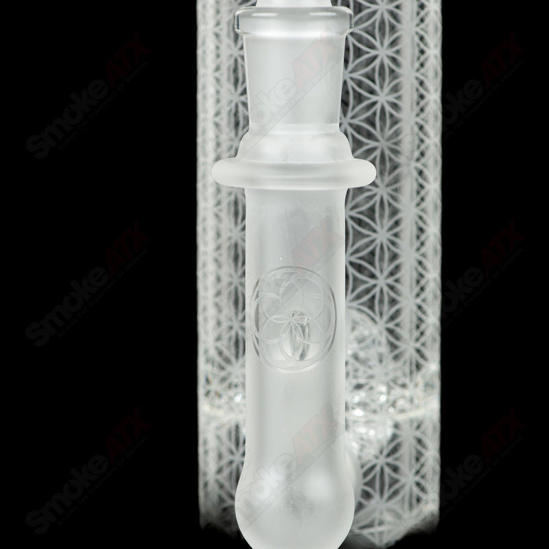 Sacred-G SoL50 Lace-Sphere SoL Glassworks - Smoke ATX