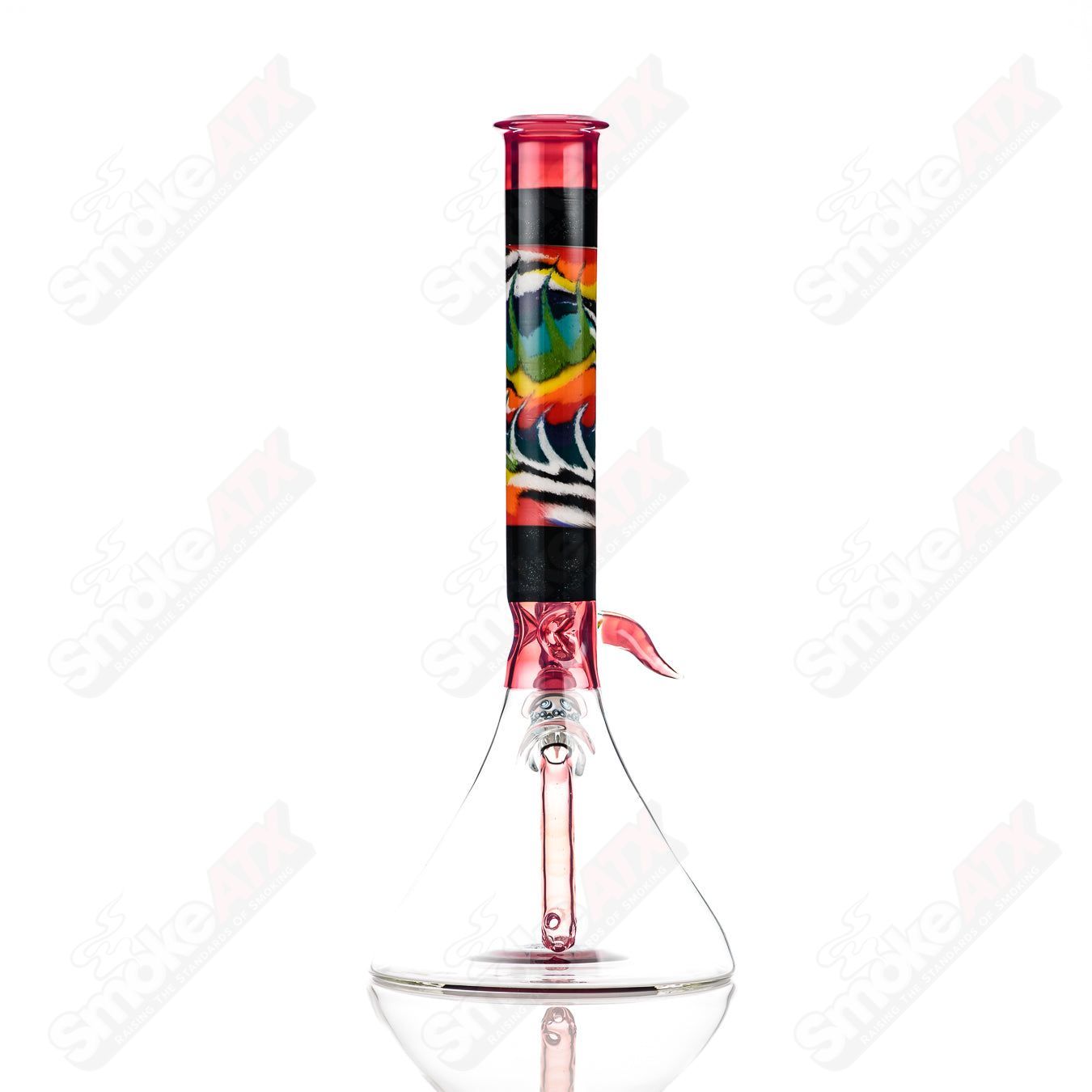Frit Tech Dotstack Beaker Indo x GD - Smoke ATX