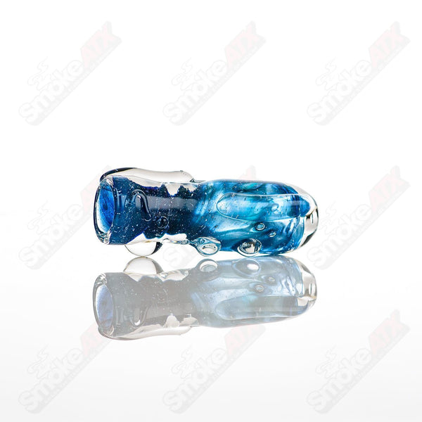 #20 Large Chillum Glass by Nobody - Smoke ATX