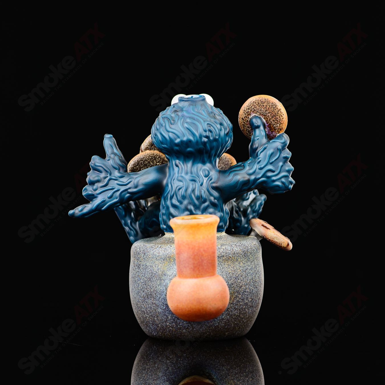 Cookie Monster Morrison Glass - Smoke ATX