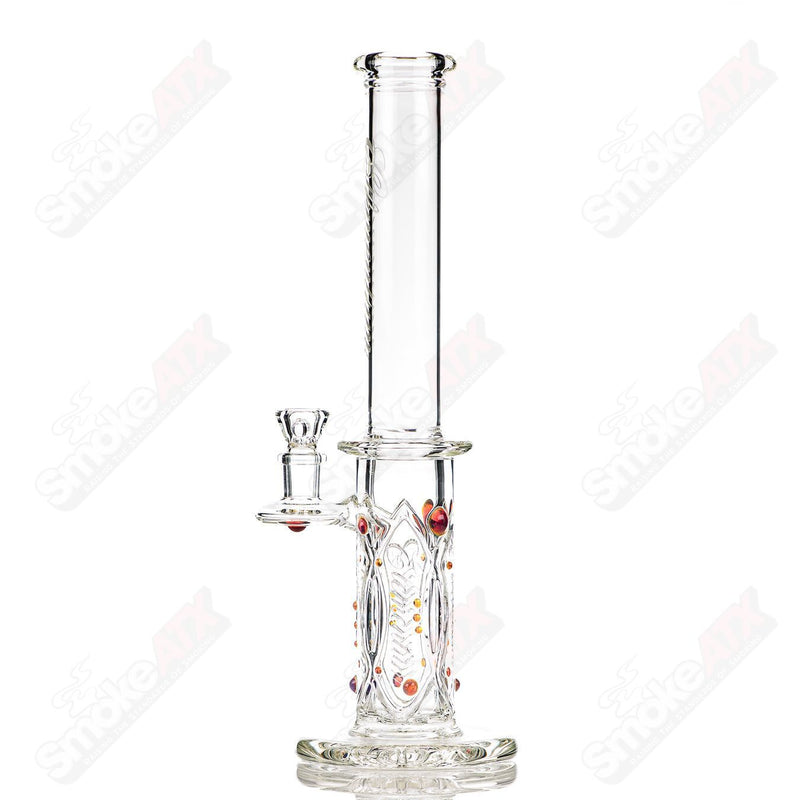 #1 Elementum Membrane Tube with Color Dots Avant-Garde Glass
