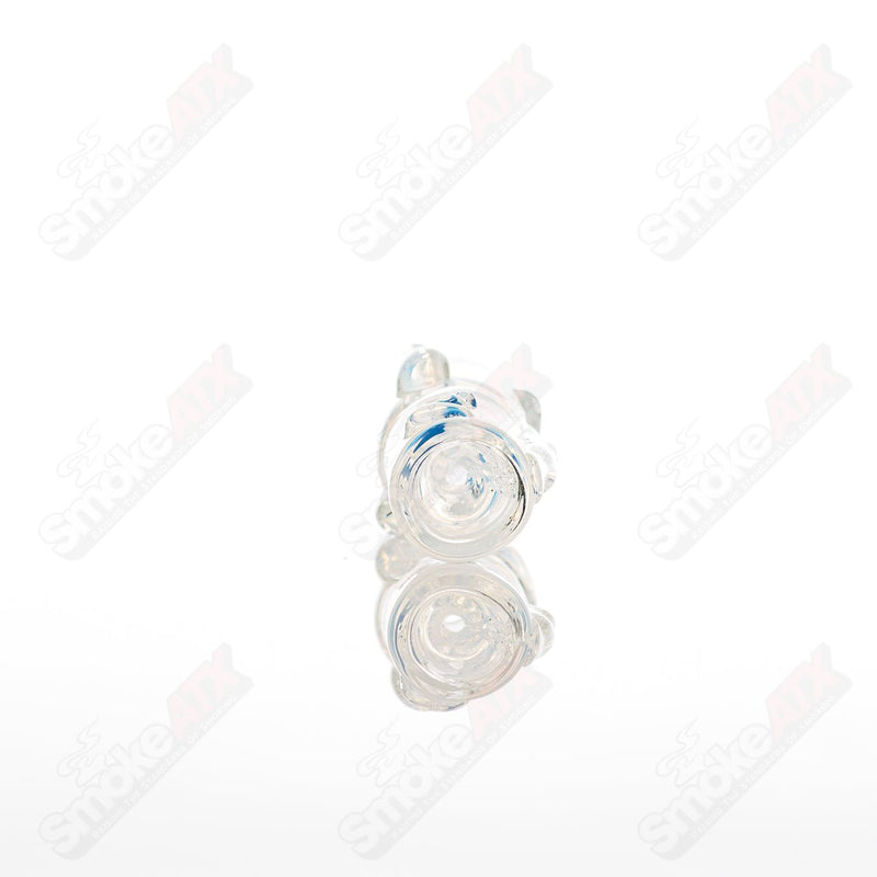 #24 Large Chillum Glass by Nobody