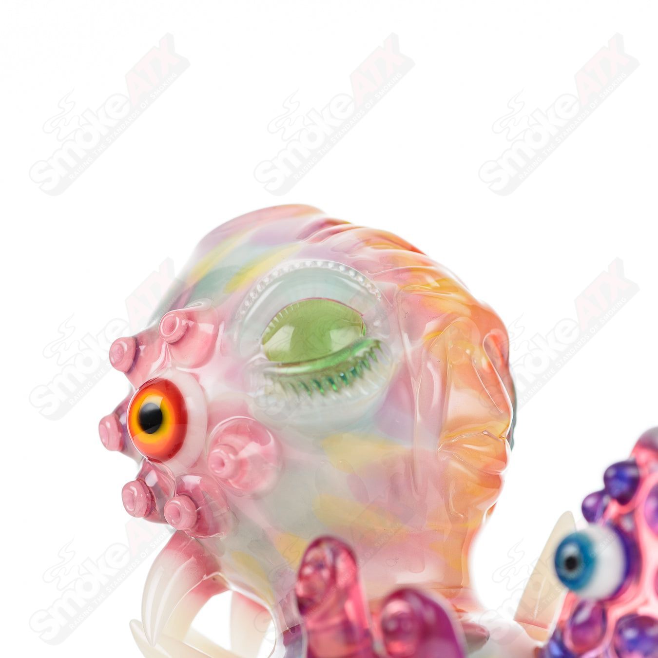 UV Saltacc Tye Dye Chappy (Ether/Royal Jelly/Plantphibian/Telemagenta/Lotus White/Neptune/Citrine/Orange Transparent) Aquarius x SALT - Smoke ATX