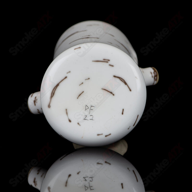 #1 Birch Poker Pipe Foster Glass