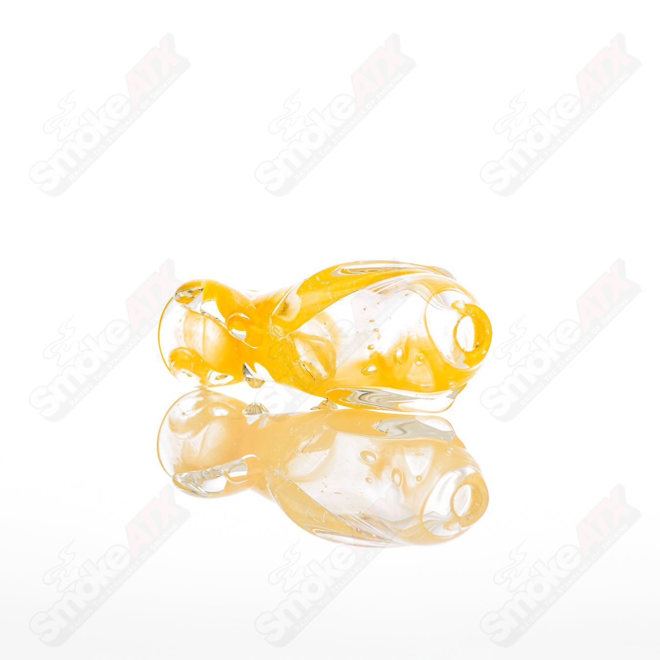 #26 Large Chillum Glass by Nobody - Smoke ATX
