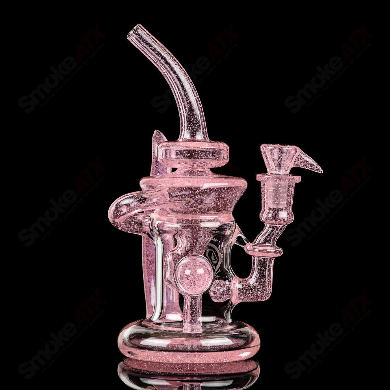 Pink Lemonade Ecycler by Eric Ross - Smoke ATX