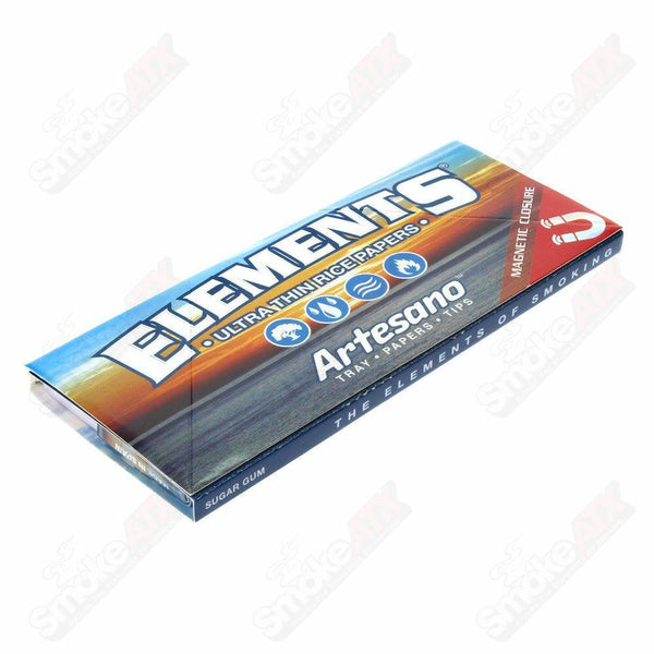 King Size Slim Artesano Elements - Smoke ATX