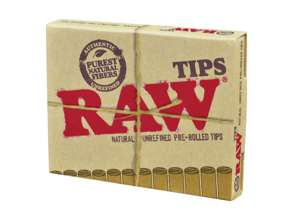 21ct Pre-rolled Tips Raw