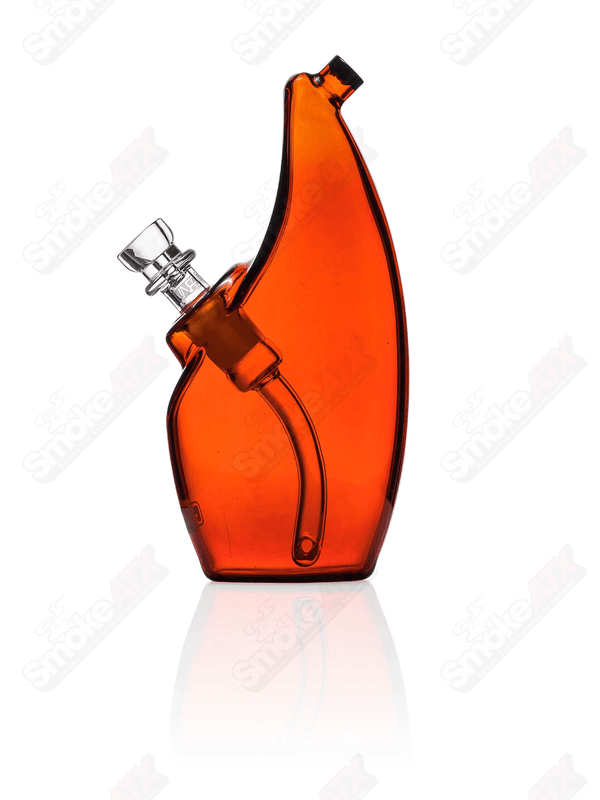 Amber Rain Bubbler Grav - Smoke ATX