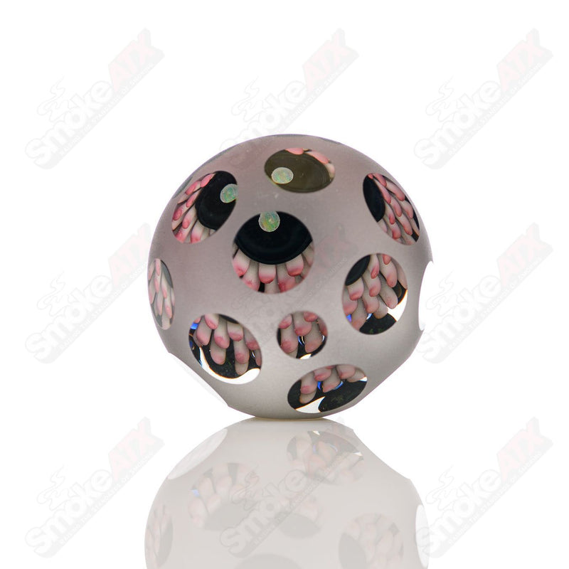 Rodney Andrews Pink Faceted Marble Raj K - Smoke ATX