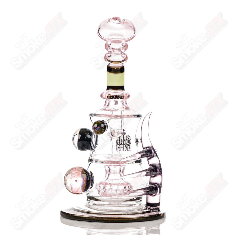 Mib Rig w/ Dabber (Pink CFL) Gordman x Boro Farm - Smoke ATX